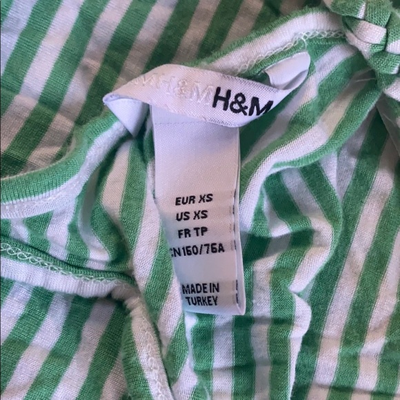 H&M Stripped Racerback Tank - Picture 3 of 3